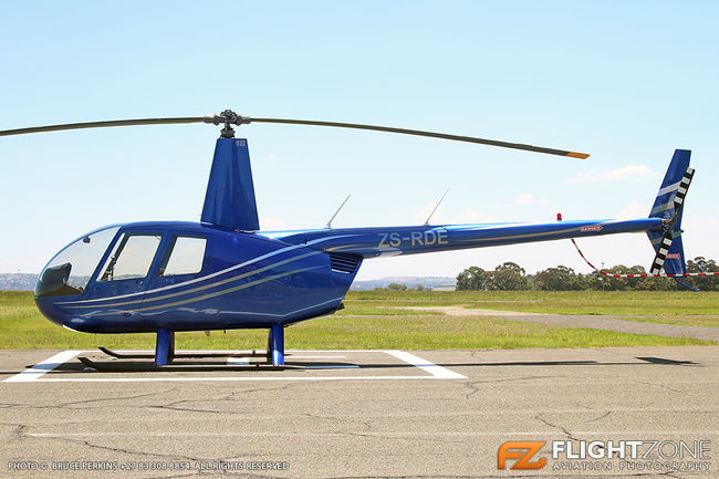 Robinson R44 ZS-RDE Rand Airport FAGM