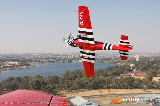 Yak-52 ZU-YAN Rand Airport FAGM