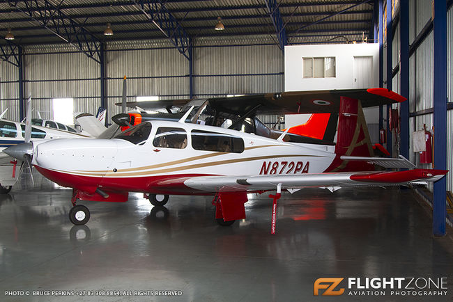 Mooney M20TN Acclaim N872PA Rand Airport FAGM