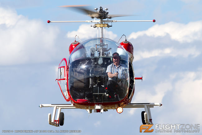 Bell 47 ZS-HDC Krugersdorp Airfield FAKR