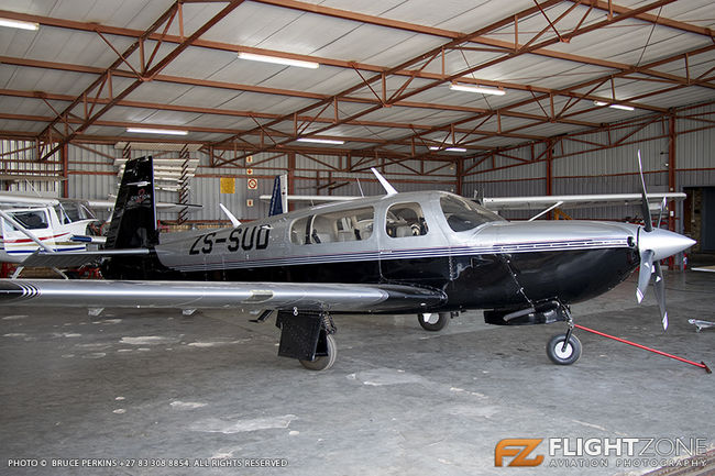 Mooney Ovation ZS-SUD Krugersdorp Airfield FAKR