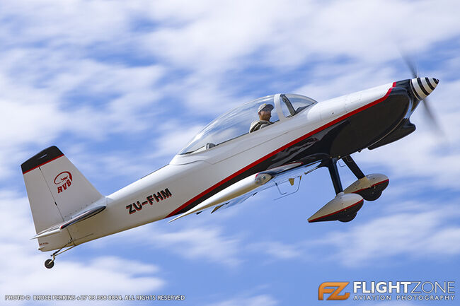 Vans RV-8 ZU-FHM Warmbaths Bela Bela Airfield FAWA