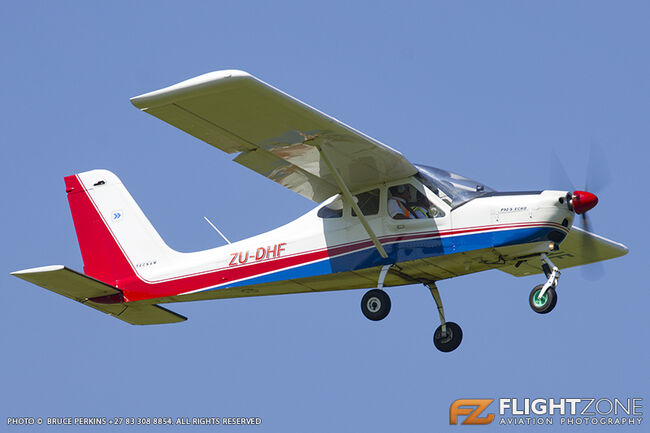 Tecnam ZU-DHF Rand Airport FAGM