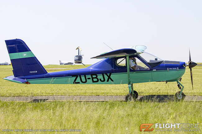 Tecnam ZU-BJX Rand Airport FAGM