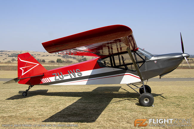 Orion Cub ZU-IVS Krugersdorp Airfield FAKR