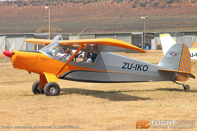 Bearhawk LSA ZU-IKO Syferfontein Airfield FASY