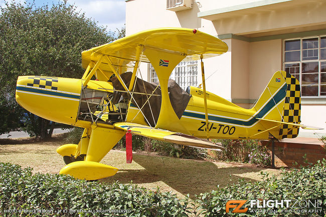 Starduster Too ZU-TOO Rand Airport FAGM