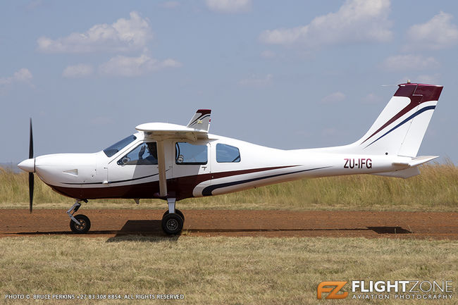 Jabiru ZU-IFG Middelburg Airfield FAMB