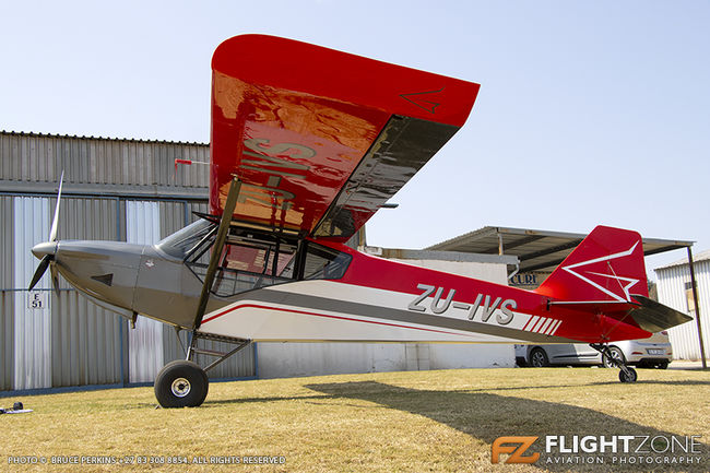 Orion Cub ZU-IVS Krugersdorp Airfield FAKR