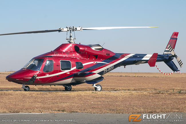 Bell 230 ZS-RGV Rand Airport FAGM