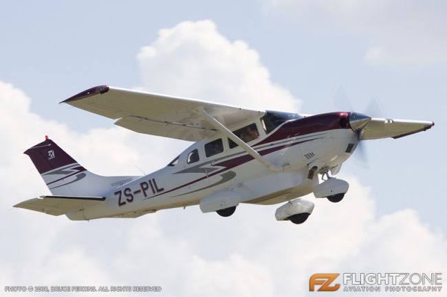 Cessna 206 Stationair ZS-PIL Rand Airport FAGM