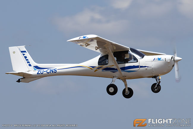 Jabiru ZU-CNS Middelburg Airfield FAMB