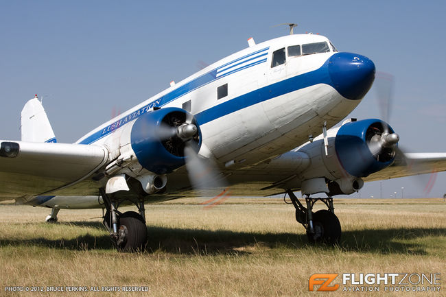 Douglas DC-3 C47 Dakota ZS-CAI Rand Airport