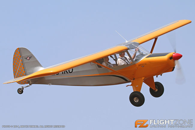 Bearhawk LSA ZU-IKO Syferfontein Airfield FASY