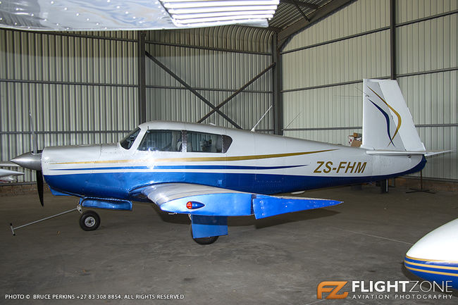 Mooney ZS-FHM Brakpan Airfield FABB