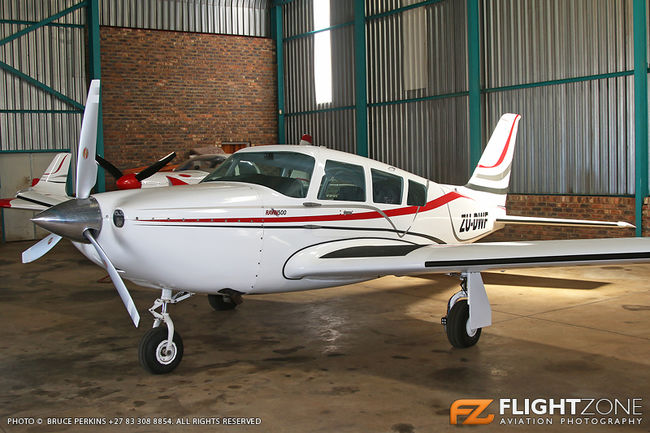 Ravin ZU-DWF Vereeniging Airfield FAVV