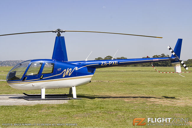 Robinson R44 ZS-PXE Rand Airport FAGM