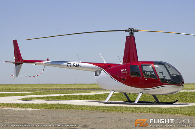 Robinson R44 ZT-RAH Rand Airport FAGM