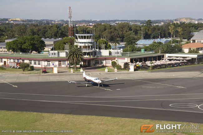 Pilatus PC-12 Rand Airport FAGM