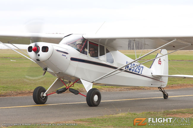 Piper J5 Cub N35297 Rand Airport FAGM