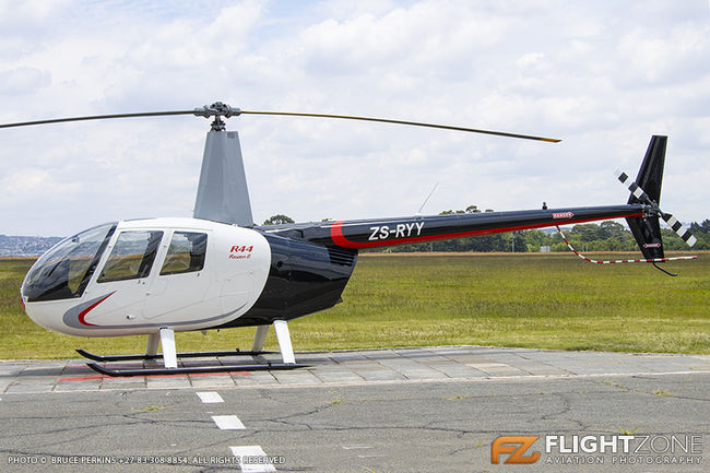 Robinson R44 ZS-RYY Rand Airport FAGM