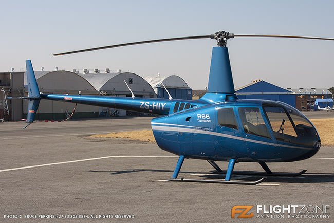 Robinson R66 ZS-HIY Rand Airport FAGM