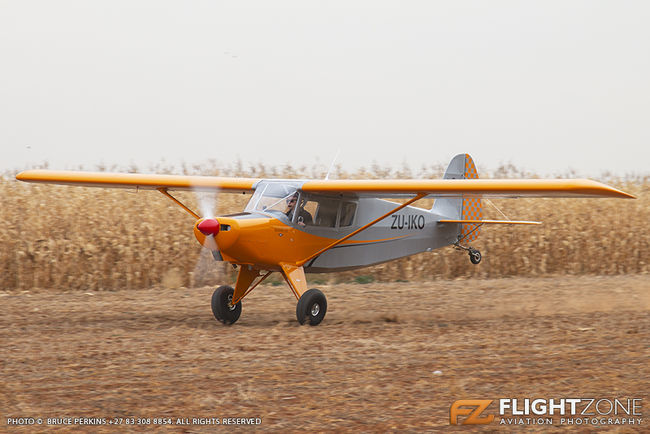 Bearhawk LSA ZU-IKO Petit Airfield FARA