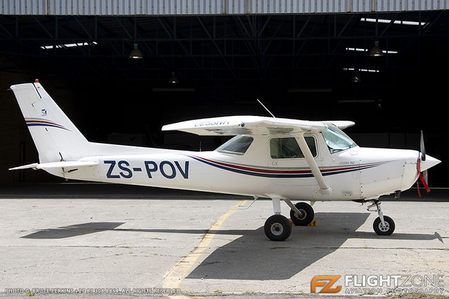 Cessna 152 ZS-POV Rand Airport FAGM