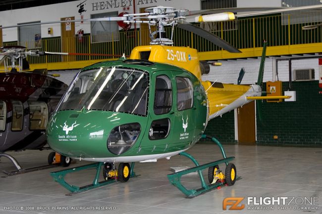 Eurocopter AS350 B3 Squirrel ZS-OXK Rand Airport FAGM