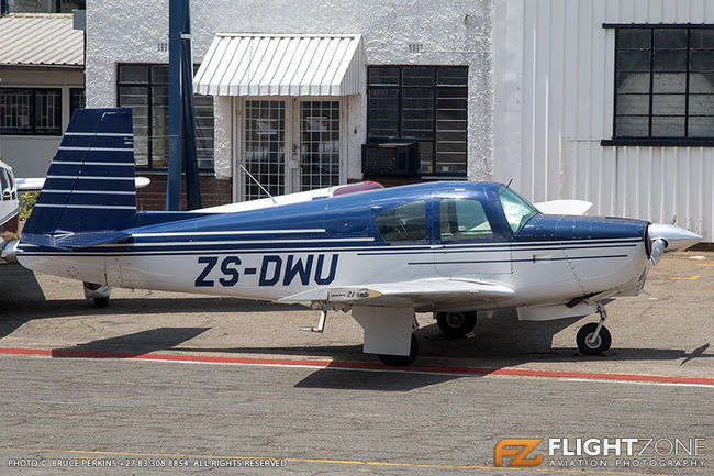 Mooney ZS-DWU Rand Airport FAGM