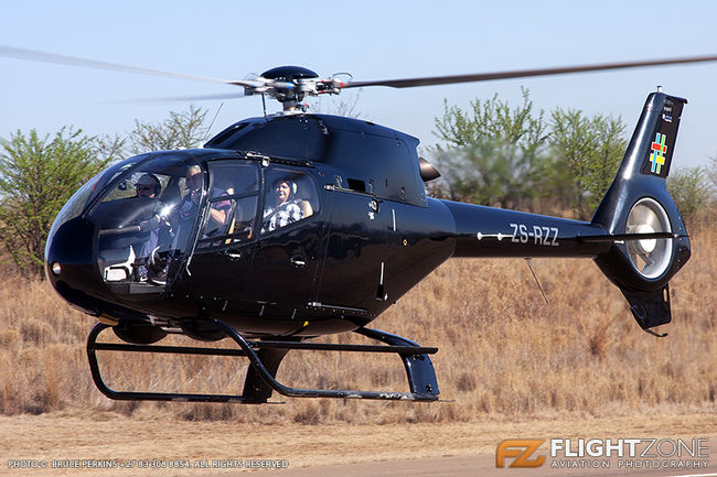 Eurocopter EC120 ZS-RZZ Kittyhawk Airfield FAKT