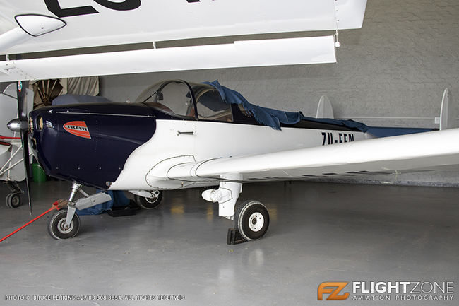 Ercoupe ZU-FFN Petit Airfield FARA