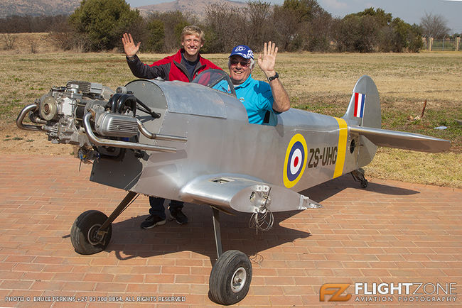 Taylor Monoplane ZS-UHG Coves Airfield