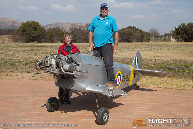 Taylor Monoplane ZS-UHG Coves Airfield