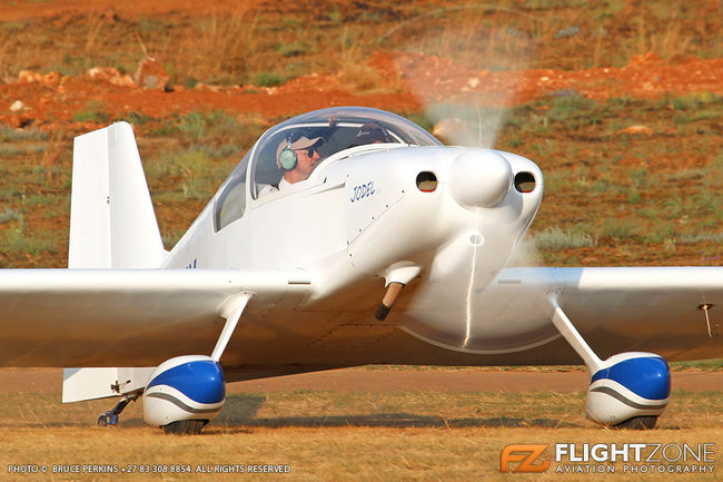 Jodel D11 ZS-UEK Syferfontein Airfield FASY