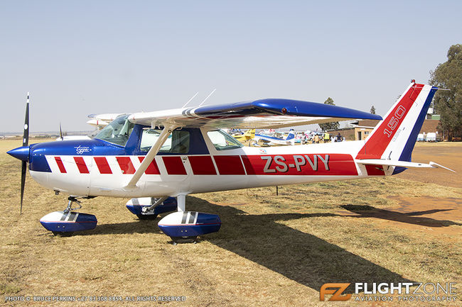 Cessna 150 ZS-PVY Orient Airfield FAOI