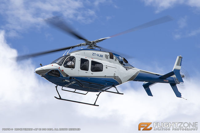 Bell 429 ZT-HJM Rand Airport FAGM