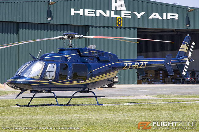 Bell 407 ZT-RZT Rand Airport FAGM