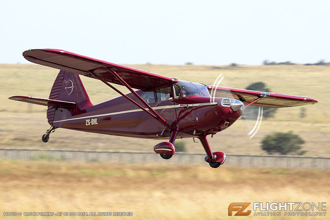 Stinson 108 ZS-BHL Middelburg Airfield FAMB