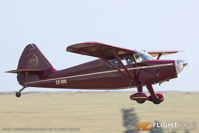 Stinson 108 ZS-BHL Middelburg Airfield FAMB