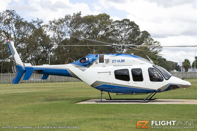 Bell 429 ZT-HJM Rand Airport FAGM