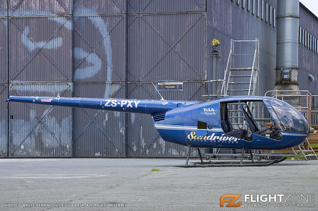 Robinson R44 ZS-PXY Rand Airport FAGM