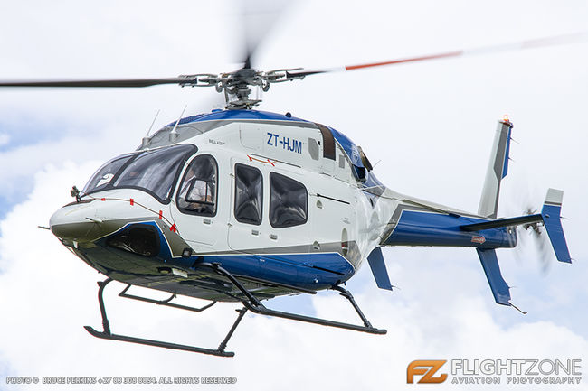 Bell 429 ZT-HJM Rand Airport FAGM