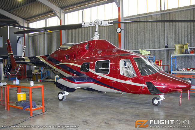 Bell 230 ZS-RGV Rand Airport FAGM