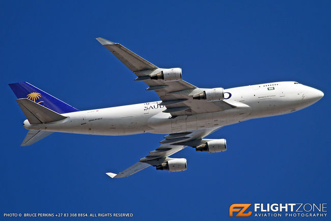 Boeing 747 TC-ACF Rand Airport FAGM