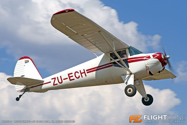 Luscombe 8A ZU-ECH Veereniging Airfield FAVV