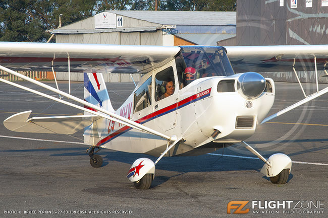 Super Decathlon ZS-MHV Rand Airport FAGM