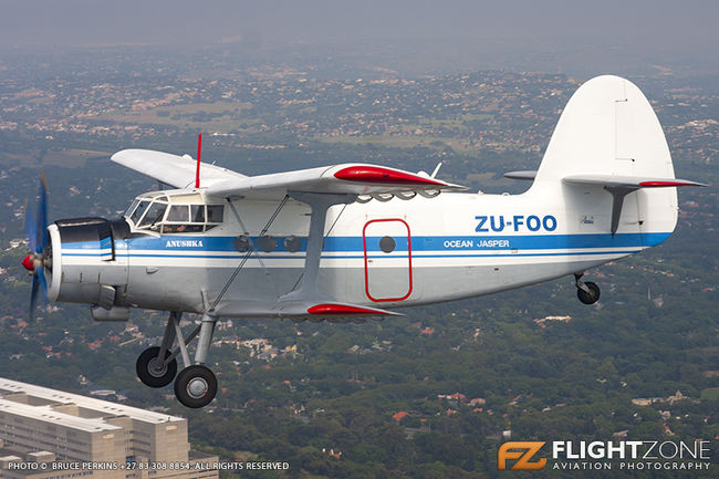 Antonov AN-2 ZU-FOO Johannesburg