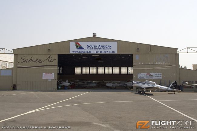 Hangar Rand Airport FAGM