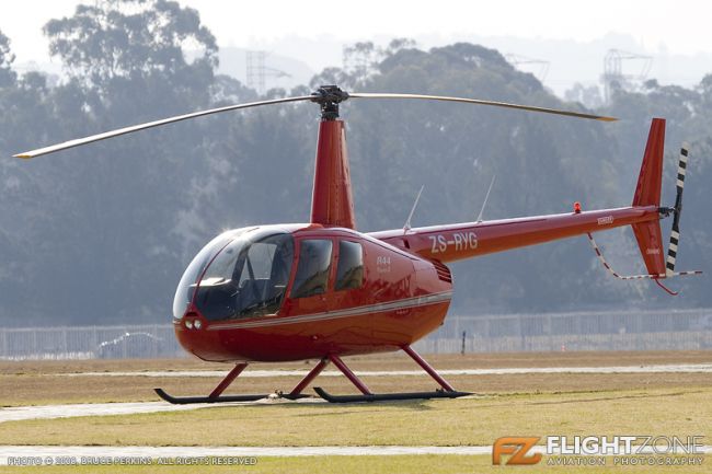 Robinson R44 ZS-RYG Rand Airport FAGM